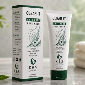 Clear-IT Anti Acne & Oil Control Face wash ( 100 ml )